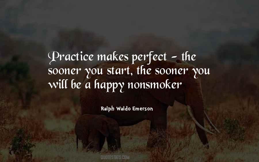 Perfect Start Quotes #938862