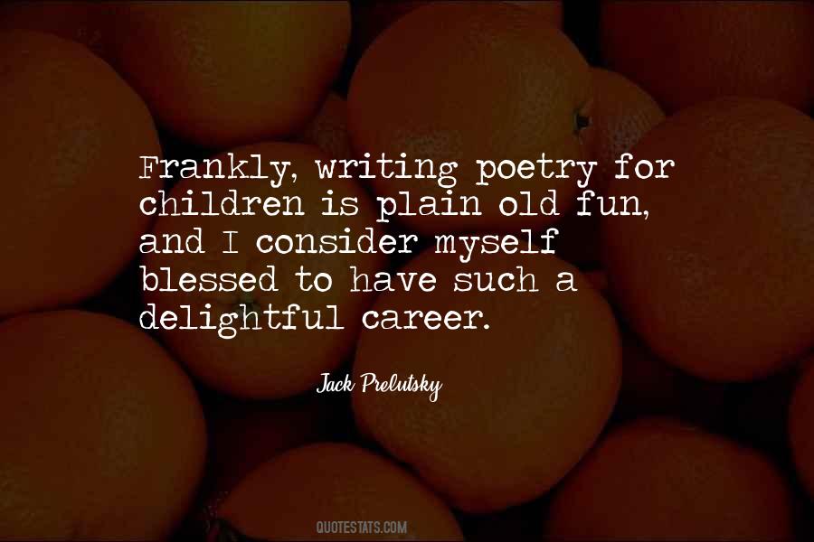 Blessed With Children Quotes #1316096