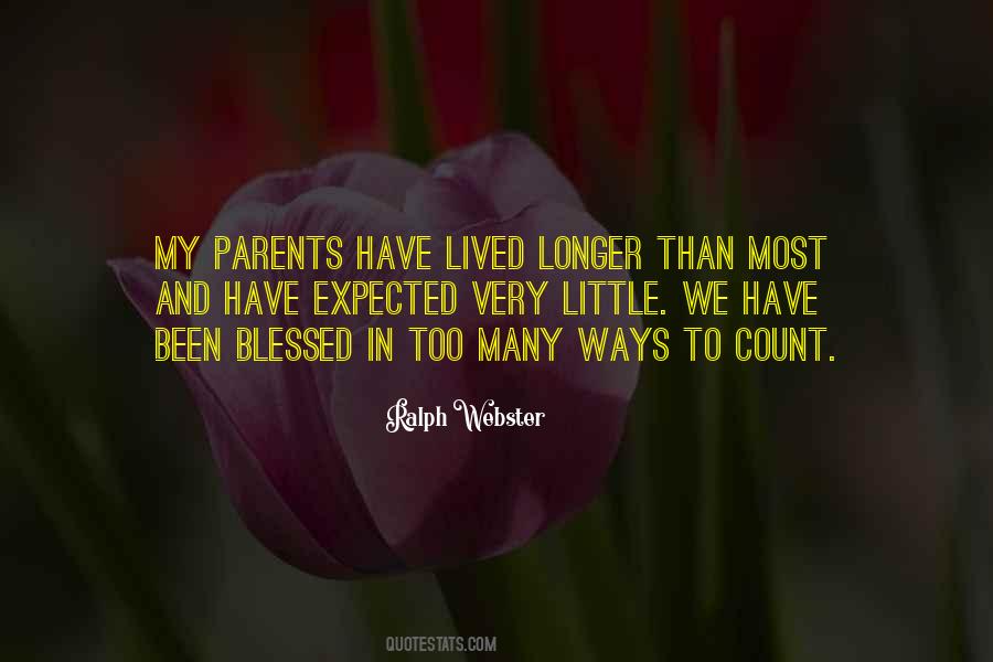 Blessed With Children Quotes #1637371