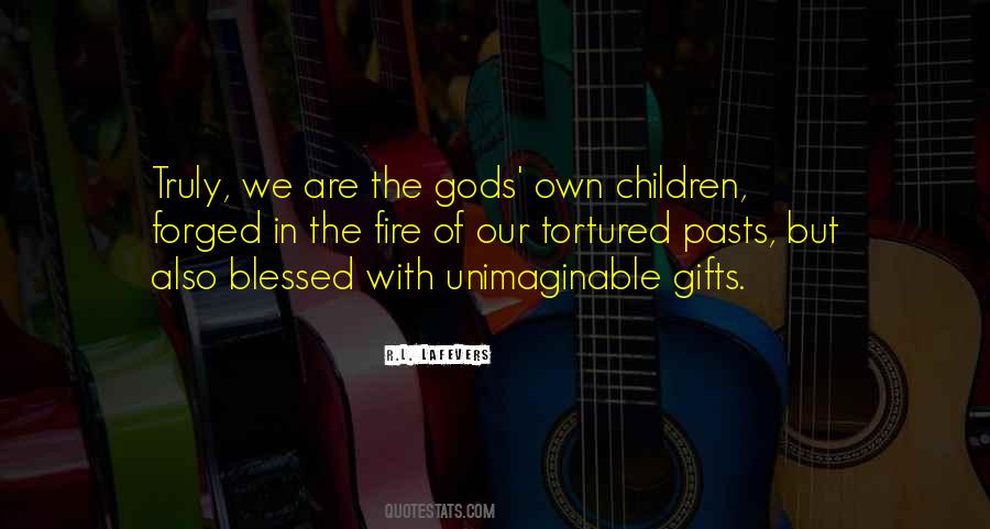 Blessed With Children Quotes #1824239