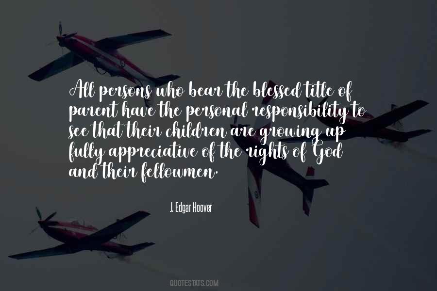 Blessed With Children Quotes #288964