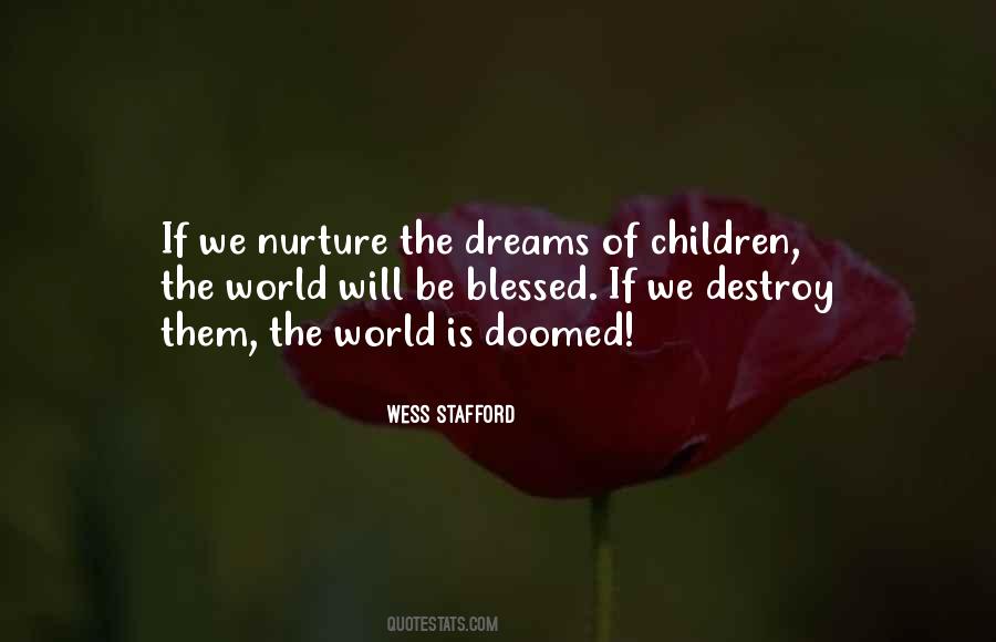 Blessed With Children Quotes #290100