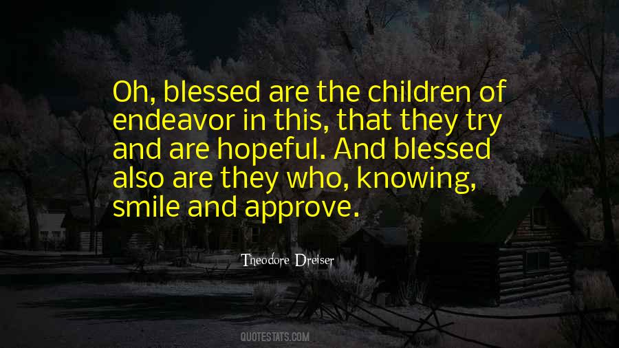 Blessed With Children Quotes #836599