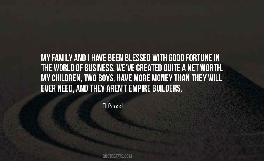 Blessed With Children Quotes #919106
