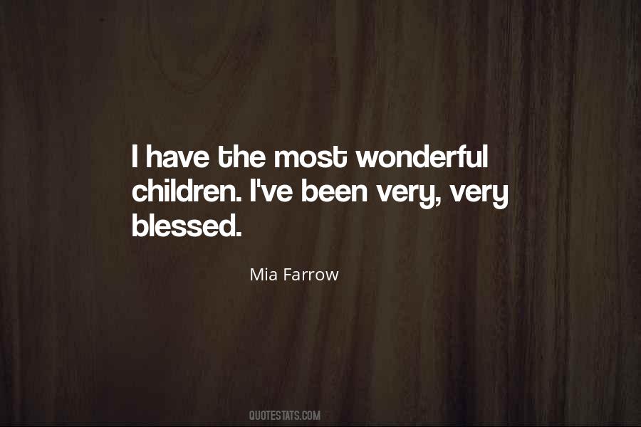 Blessed With Children Quotes #936016