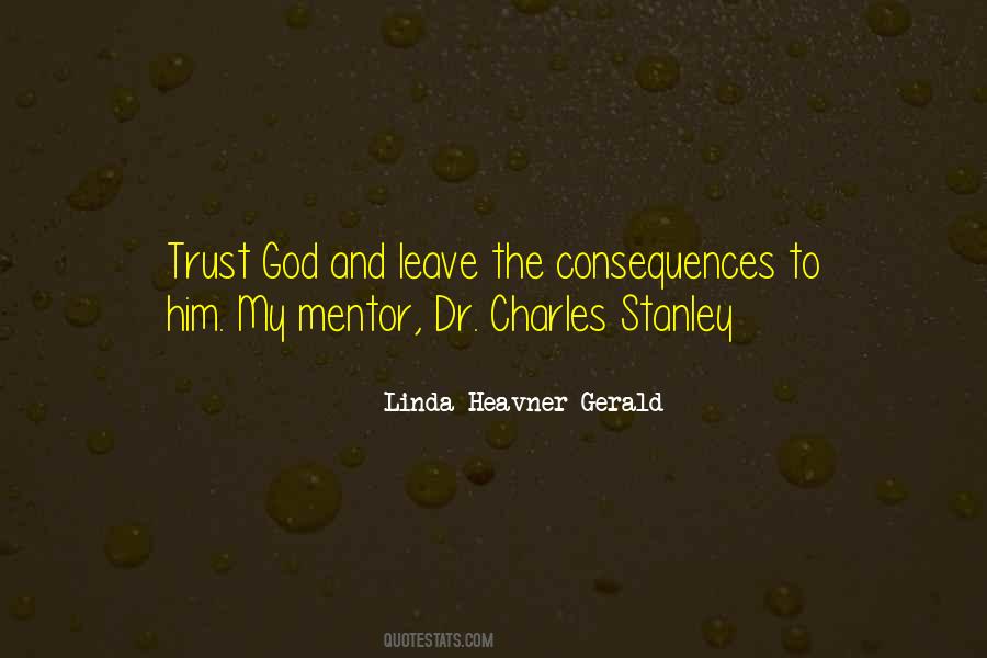 Dr Charles Stanley Quotes #619251