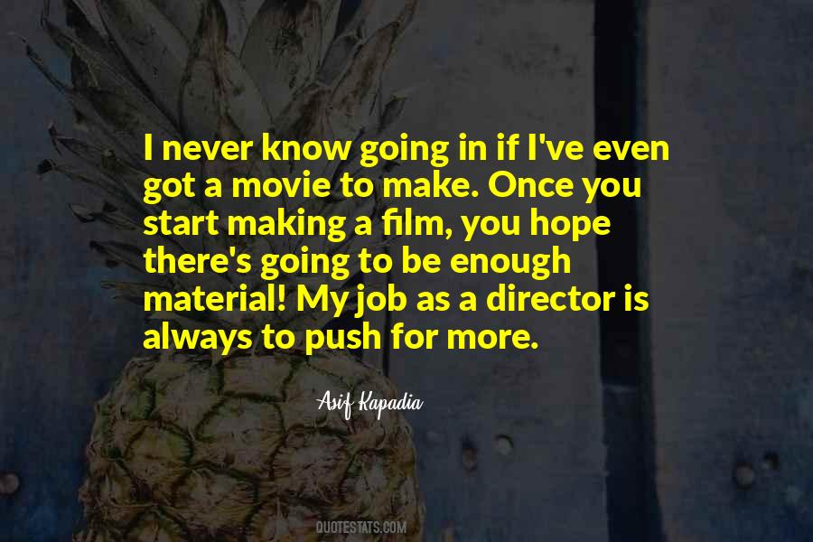 Enough Is Enough Movie Quotes #1486788