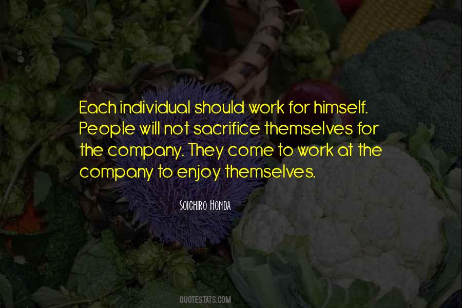 Enjoy Company Quotes #1318697