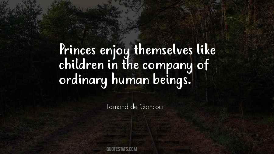 Enjoy Company Quotes #1330402