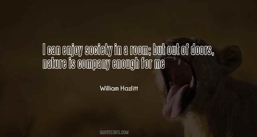 Enjoy Company Quotes #424626