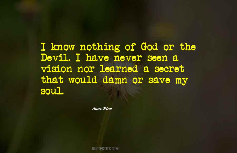 God Save My Soul Quotes #485294