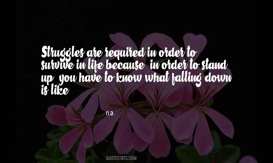 Falling Inspirational Quotes #1712537