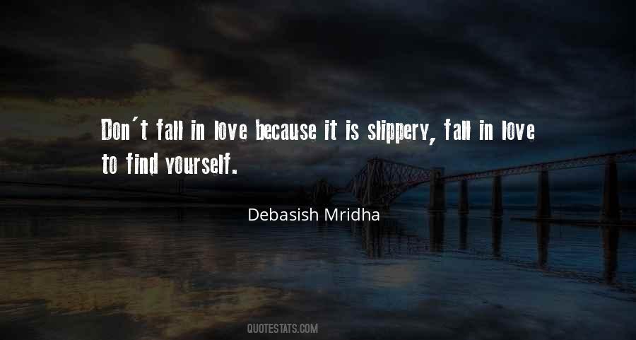 Falling Inspirational Quotes #541713
