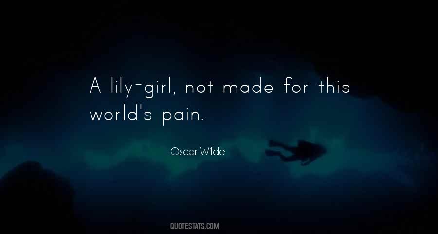 Not Made For This World Quotes #674264