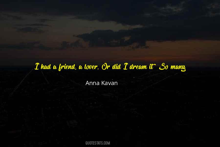 Friend Or Lover Quotes #1782113