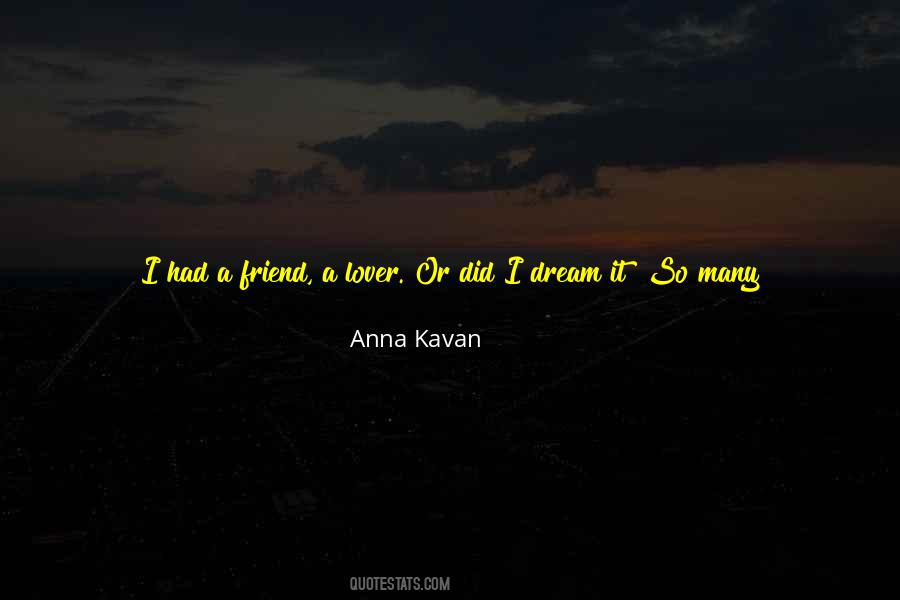 Friend Or Lover Quotes #1782113