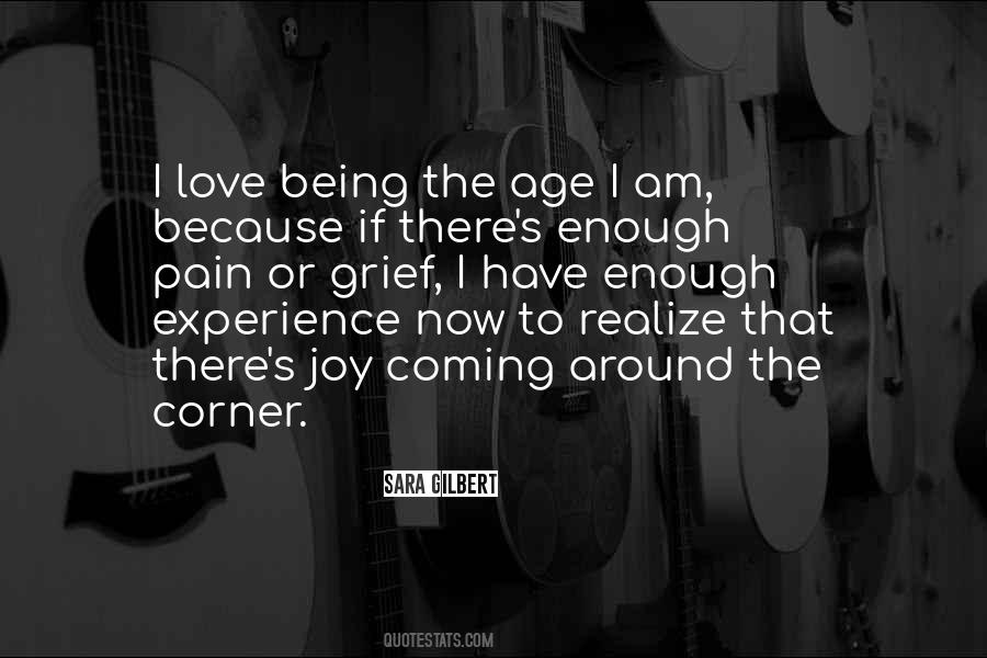Enough Love To Go Around Quotes #1373336