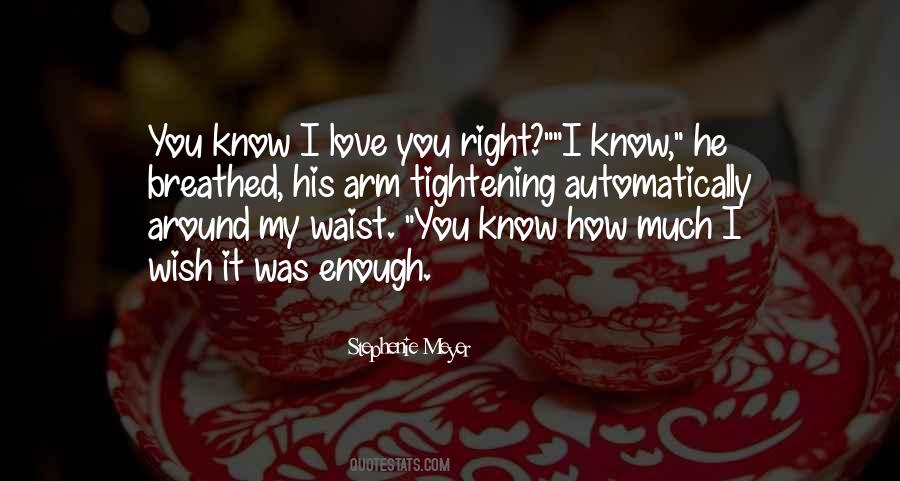 Enough Love To Go Around Quotes #901770