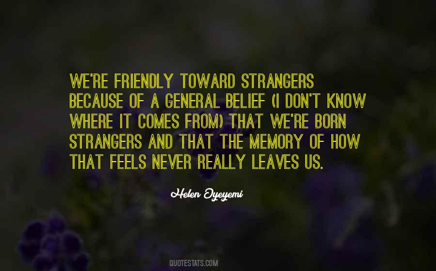 Quotes About The Memory #1119608