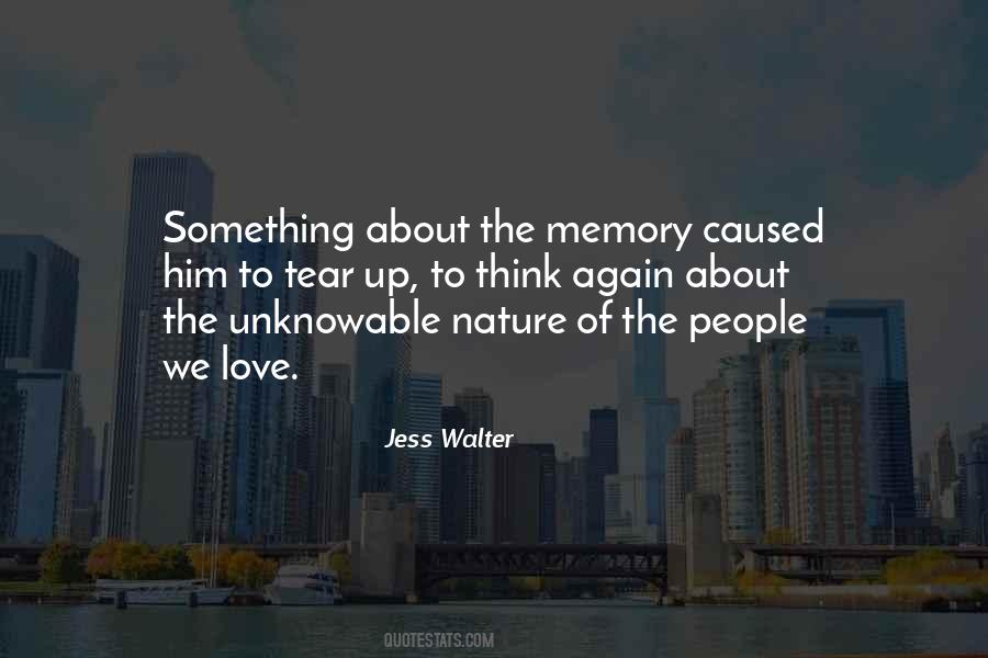 Quotes About The Memory #1122361