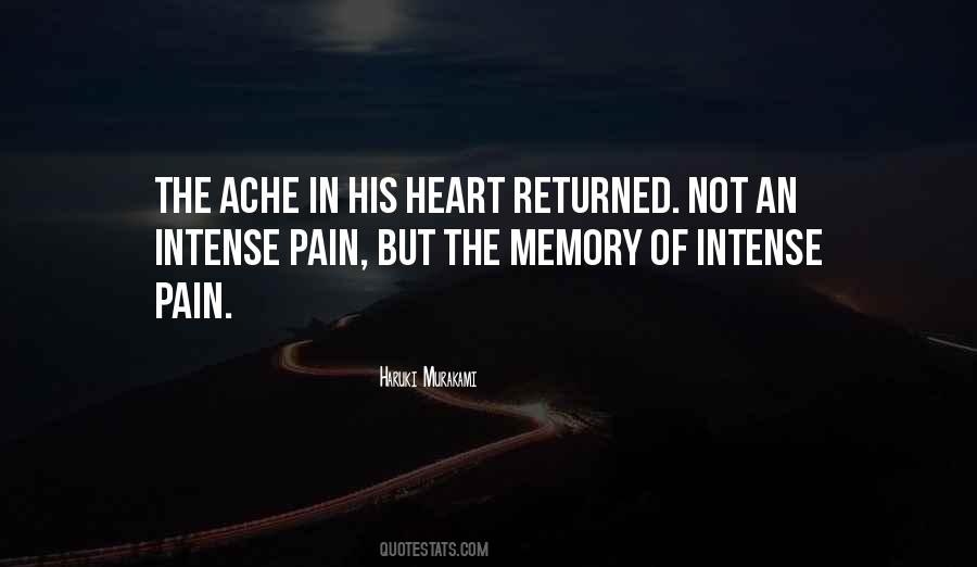 Quotes About The Memory #1150321