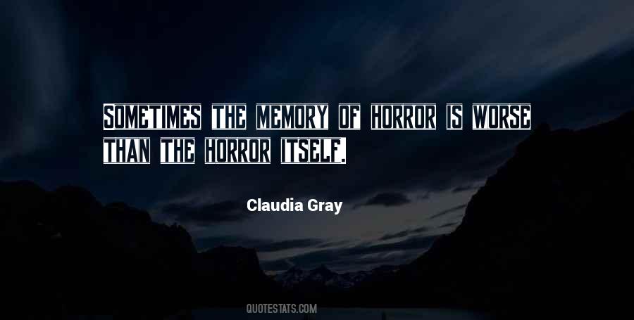 Quotes About The Memory #1156371