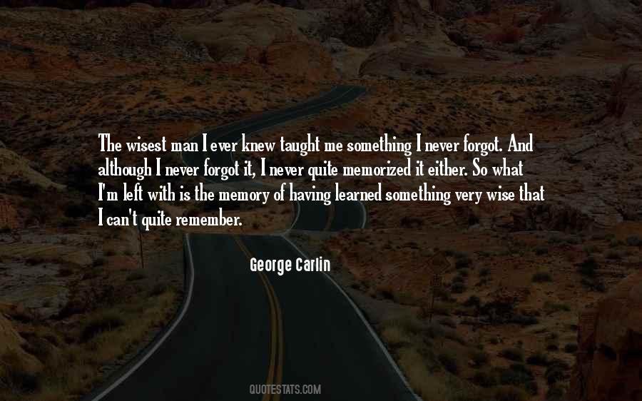 Quotes About The Memory #1193329