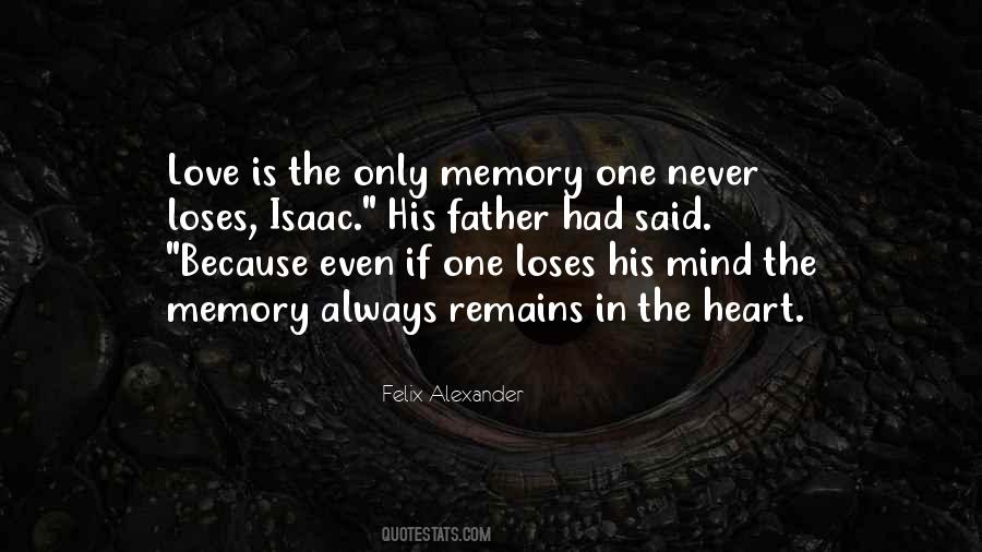 Quotes About The Memory #1272923