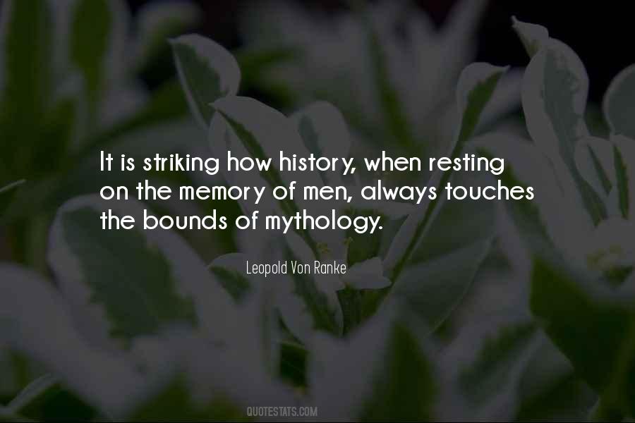 Quotes About The Memory #1365459