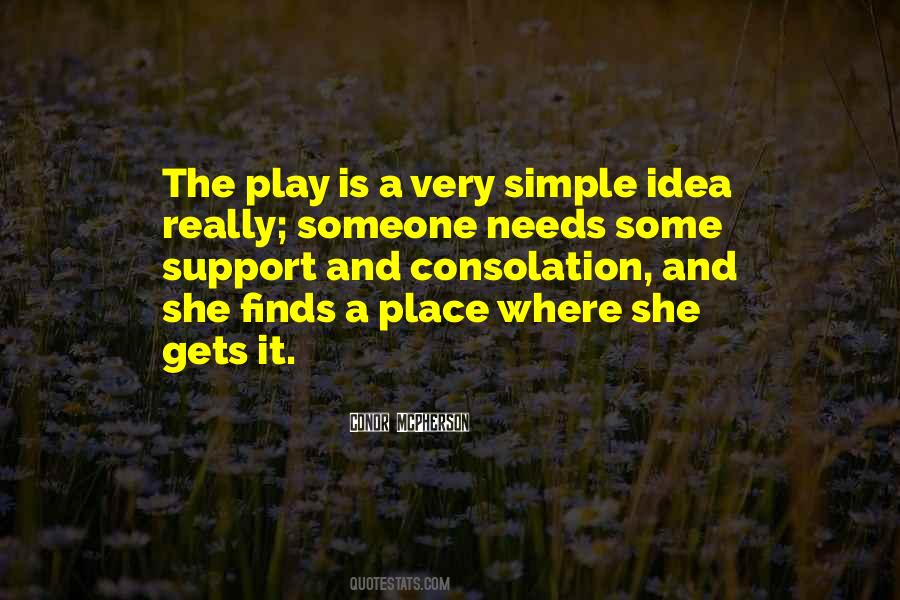 Simple Play Quotes #1767705