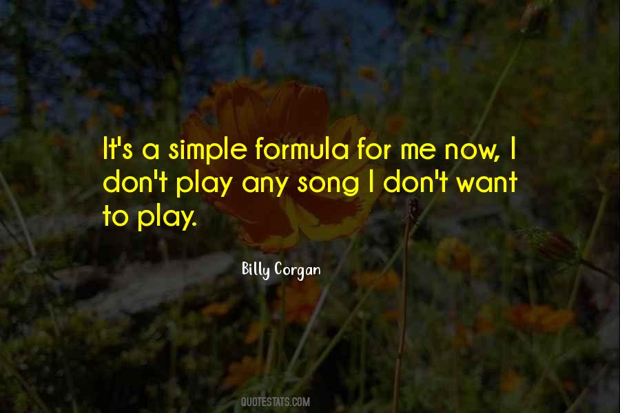Simple Play Quotes #220853
