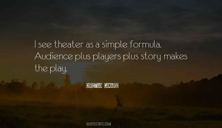 Simple Play Quotes #800122
