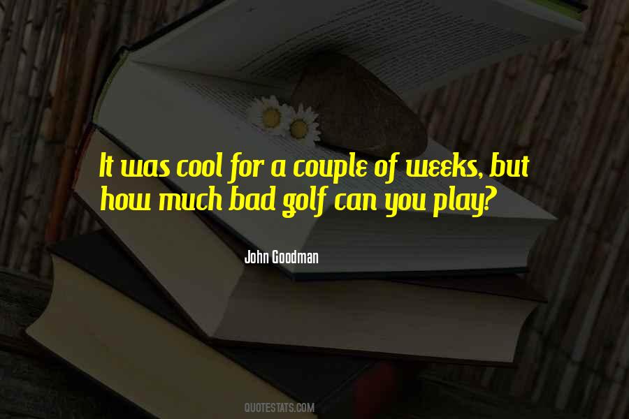 Bad Golf Quotes #1010949