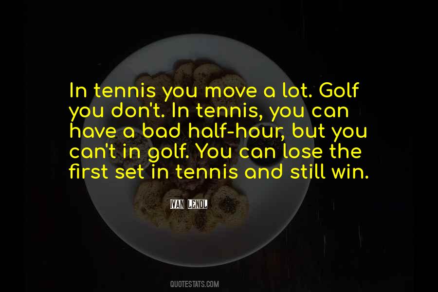 Bad Golf Quotes #1052841