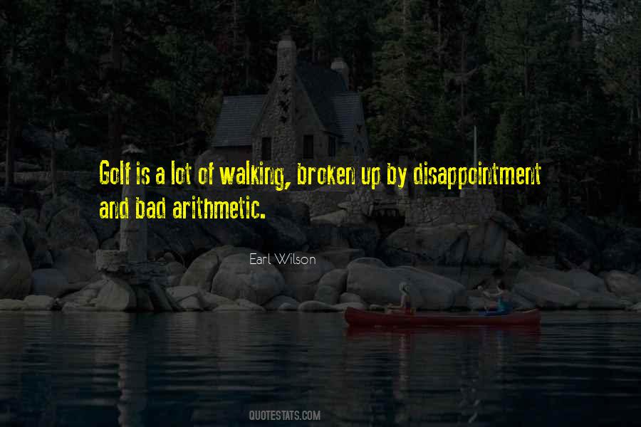 Bad Golf Quotes #1466739