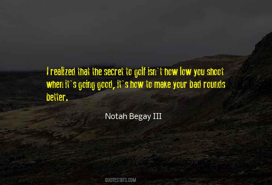 Bad Golf Quotes #1555855