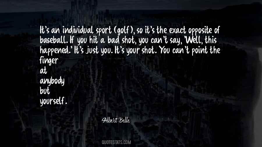 Bad Golf Quotes #197792