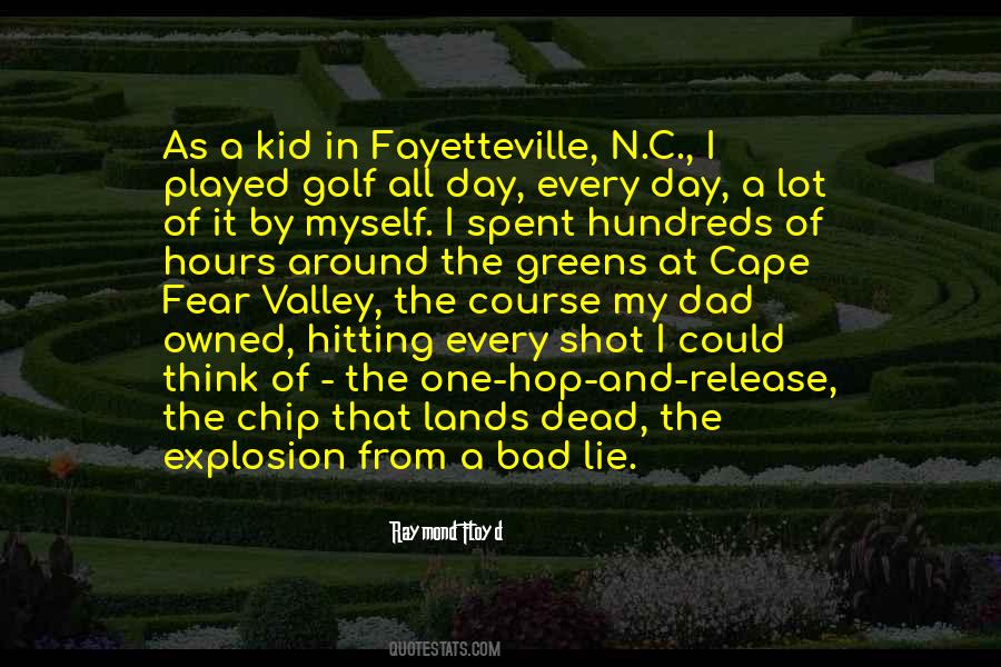 Bad Golf Quotes #237125