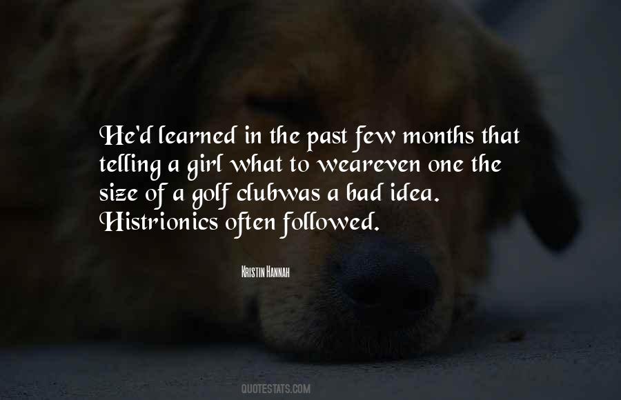 Bad Golf Quotes #651994