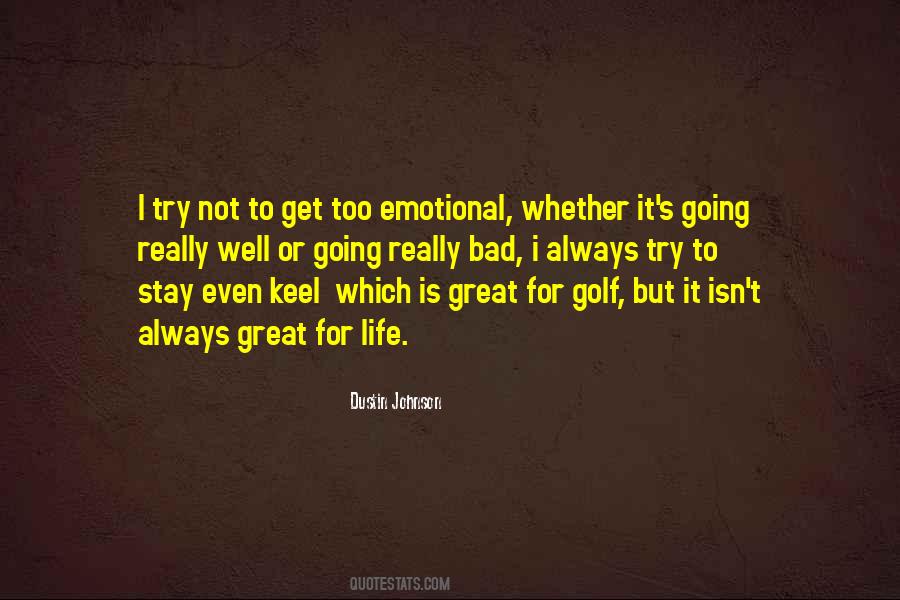 Bad Golf Quotes #693219