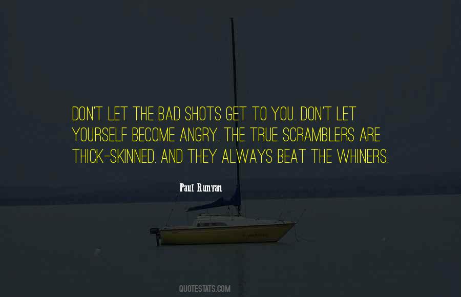 Bad Golf Quotes #806595