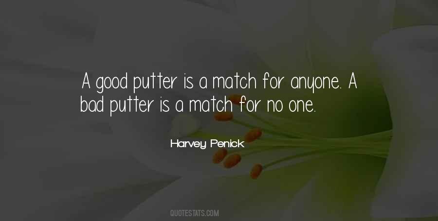 Bad Golf Quotes #882342