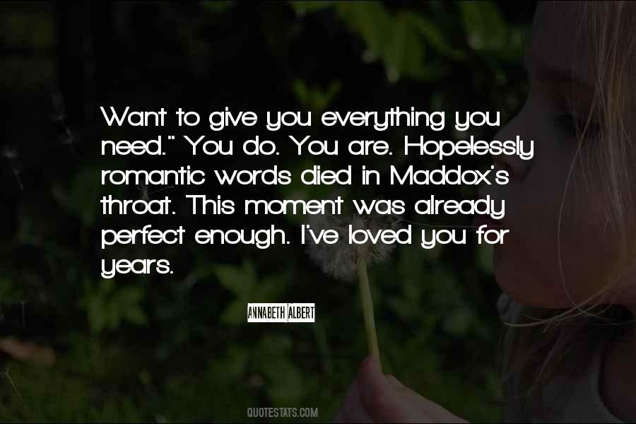 Enough To Quotes #8607 Enough To Quotes #8607