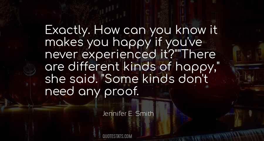 Quotes About If It Makes You Happy #1189708