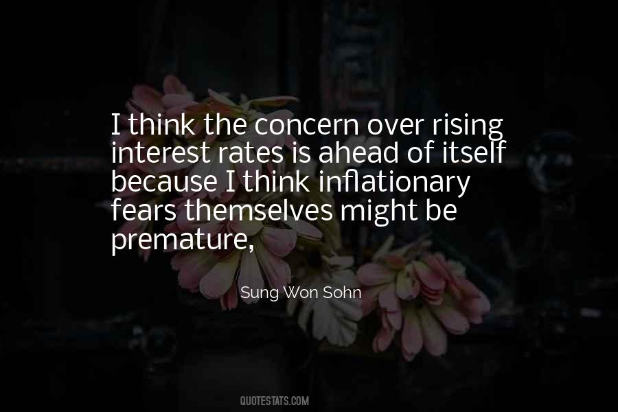 Think Ahead Quotes #1042056