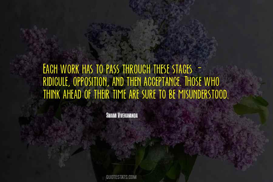 Think Ahead Quotes #338255