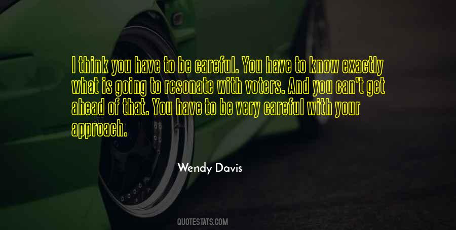 Think Ahead Quotes #876797