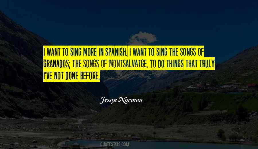 Spanish Songs Quotes #319486