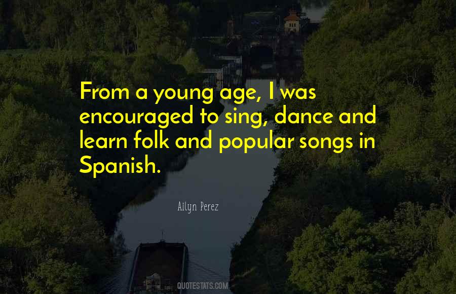 Spanish Songs Quotes #578980