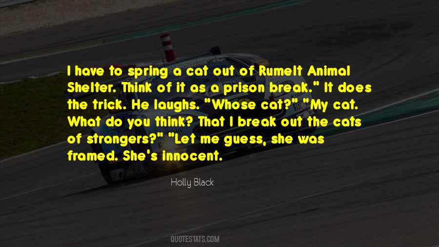 Black Spring Quotes #1546305